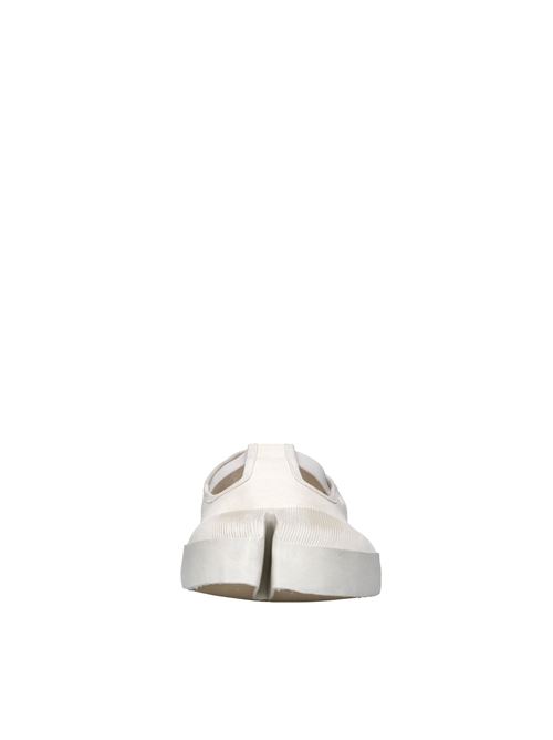 Slip on Tabi in tessuto MAISON MARGELA | S97WS0064 P7029BIANCO